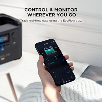 EcoFlow RIVER Pro Portable Power Station for Camping and Emergencies