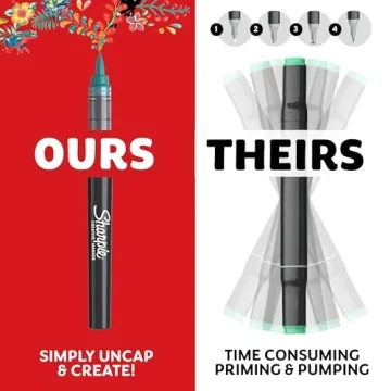 Sharpie Creative Acrylic Markers - Vibrant 12-Count Set