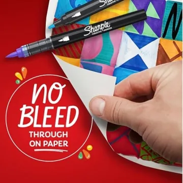 Sharpie Creative Acrylic Markers - Vibrant 12-Count Set