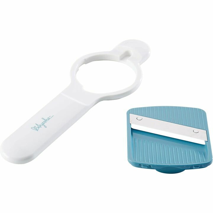 Ayesha 5-in-1 Mandoline & Spiralizer Set - Twilight Teal