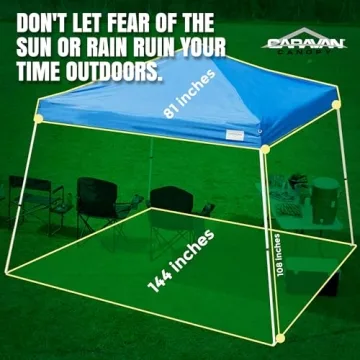 Caravan Canopy V Series 2 Pop-Up Tent 12x12 Durable Shade