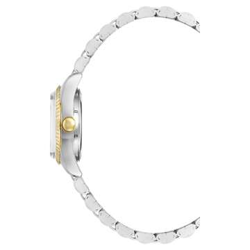 Armitron Women's Genuine Crystal Accented Bracelet Watch, 75-2475