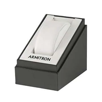 Armitron Women's Genuine Crystal Accented Bracelet Watch, 75-2475