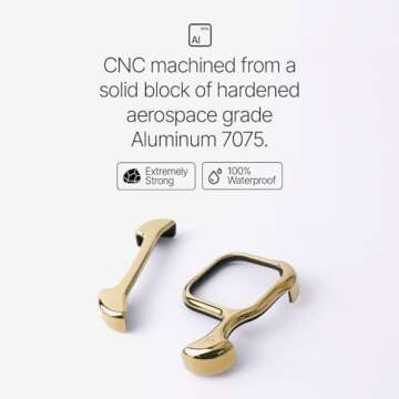 Arc Pulse iPhone 14 Pro Case - Sleek Aluminum Shell