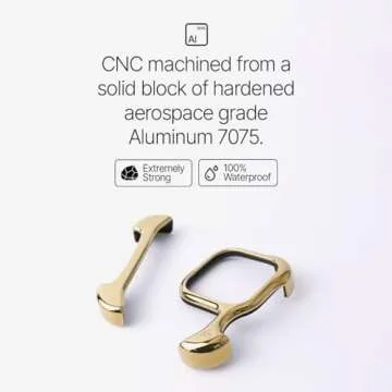 Arc Pulse iPhone 14 Pro Case - Sleek Aluminum Shell