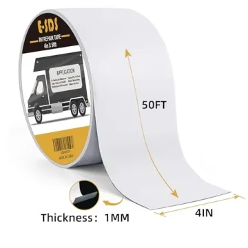 E-SDS RV Tape Sealant Waterproof for All RV Repairs