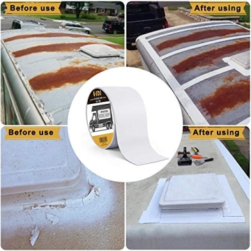 E-SDS RV Tape Sealant Waterproof for All RV Repairs