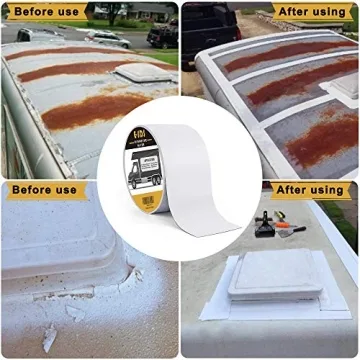 E-SDS RV Tape Sealant Waterproof for All RV Repairs
