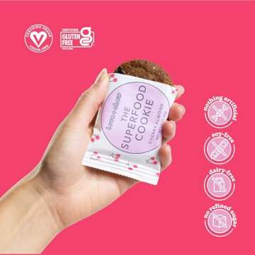 Love + Chew Protein Cookies, Gluten Free, Vegan Treats