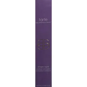 Tarte Shape Tape Concealer Light Sand - Full Coverage