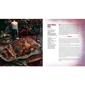 Heroes' Feast: Official D&D Cookbook for Gamers & Foodies