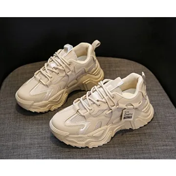 VAXAV Women's Fashion Breathable Sneakers - Stylish Comfort