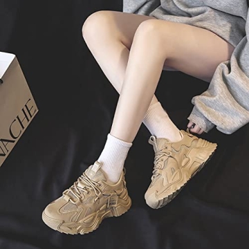 VAXAV Women's Fashion Breathable Sneakers - Stylish Comfort