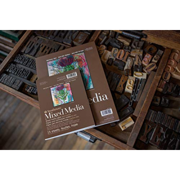 Strathmore Mixed Media Pad 6"x8" 15 Sheets for Artists