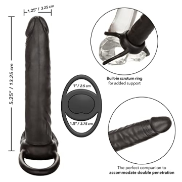 California Exotic Accommodator Dual Penetrator for Couples