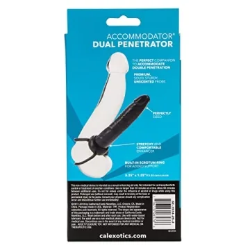 California Exotic Accommodator Dual Penetrator for Couples