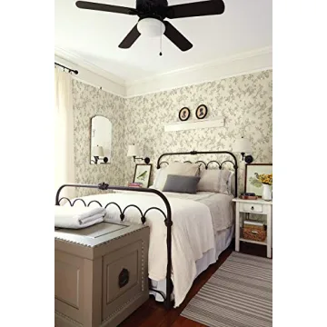 Elegant Brewster French Nightingale Wallpaper for Home