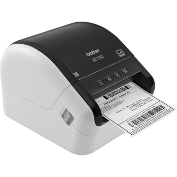 Brother QL-1100 Wide Format Label Printer for Shipping