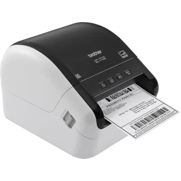 Brother QL-1100 Wide Format Label Printer for Shipping