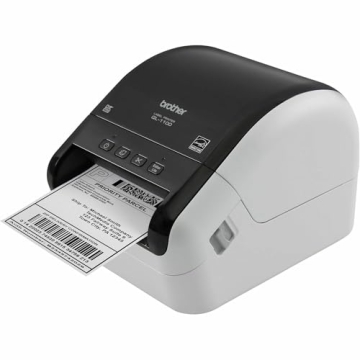 Brother QL-1100 Wide Format Label Printer for Shipping