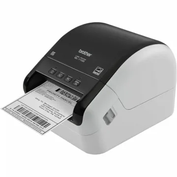 Brother QL-1100 Wide Format Label Printer for Shipping