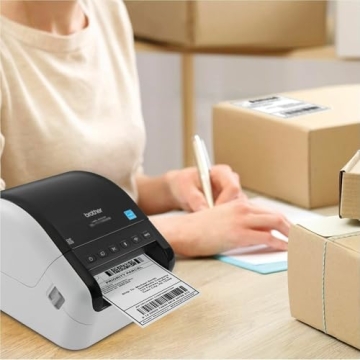 Brother QL-1100 Wide Format Label Printer for Shipping