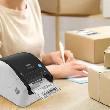 Brother QL-1100 Wide Format Label Printer for Shipping