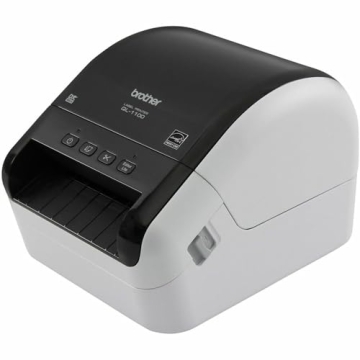 Brother QL-1100 Wide Format Label Printer for Shipping