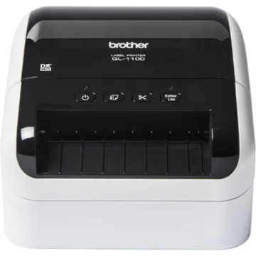 Brother QL-1100 Wide Format Label Printer for Shipping