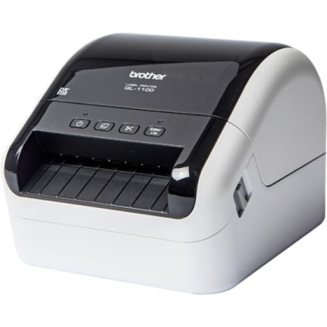 Brother QL-1100 Wide Format Label Printer for Shipping