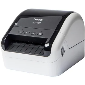 Brother QL-1100 Wide Format Label Printer for Shipping