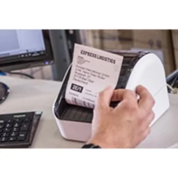 Brother QL-1100 Wide Format Label Printer for Shipping