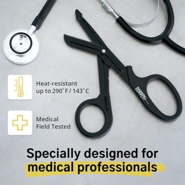 Madison 7.5" Premium Stainless Steel Nurse Scissors