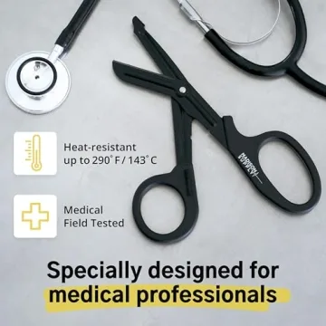 Madison 7.5" Premium Stainless Steel Nurse Scissors