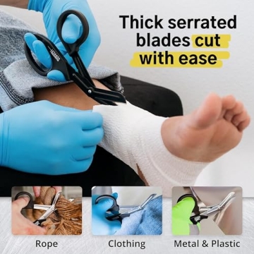 Madison 7.5" Premium Stainless Steel Nurse Scissors