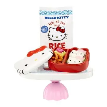 MGA's Miniverse Make It Mini Food Hello Kitty (2 Pack), Mini Collectibles, Sanrio, Mystery Blind Packaging, DIY, Crafts, Resin Play, Replica Food, Novelty, NOT Edible, 8+