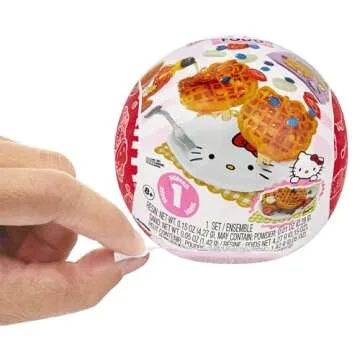 MGA's Miniverse Make It Mini Food Hello Kitty (2 Pack), Mini Collectibles, Sanrio, Mystery Blind Packaging, DIY, Crafts, Resin Play, Replica Food, Novelty, NOT Edible, 8+