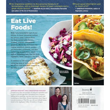 Creative Recipes for Fermenting Vegetables & Herbs