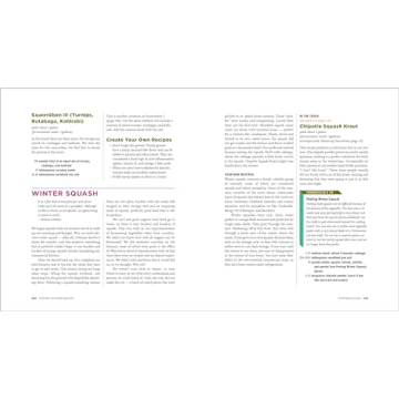 Creative Recipes for Fermenting Vegetables & Herbs