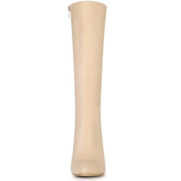 Stylish Allegra K Knee High Stiletto Boots for Women