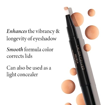 Laura Geller Waterproof Eye Primer Brightens and Lasts