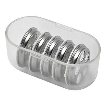 KitchenAid KPEXTA Stand-Mixer Pasta-Extruder Attachment With 6 Plates and Housing