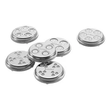 KitchenAid KPEXTA Stand-Mixer Pasta-Extruder Attachment With 6 Plates and Housing