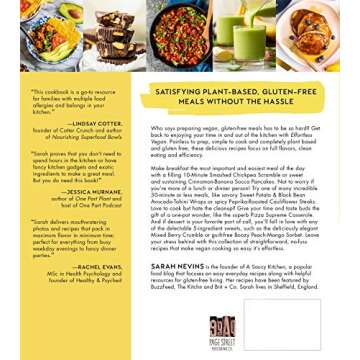 Effortless Vegan: Delicious Plant-Based Recipes with Easy Instructions, Few Ingredients and Minimal ...