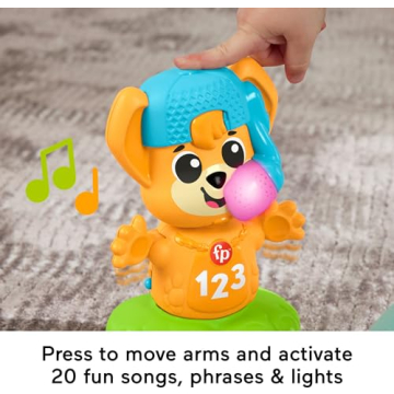 Fisher-Price Fox Learning Toy with Music & Lights for Babies