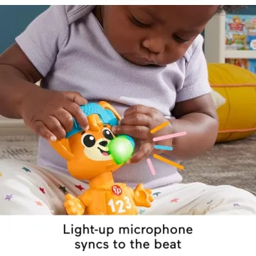 Fisher-Price Fox Learning Toy with Music & Lights for Babies