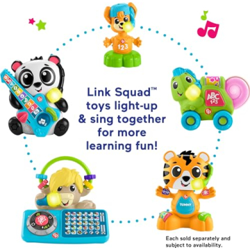 Fisher-Price Fox Learning Toy with Music & Lights for Babies