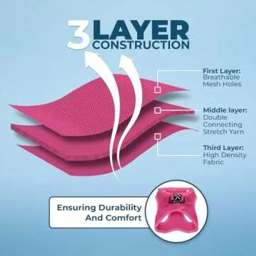 Voyager Step-in Air Dog Harness - Secure, Stylish & Comfortable