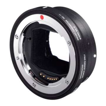 Sigma Mount Converter MC-11 for Sigma Mounts to Sony E Cameras