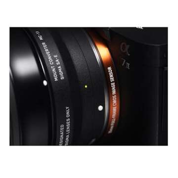 Sigma Mount Converter MC-11 for Sigma Mounts to Sony E Cameras